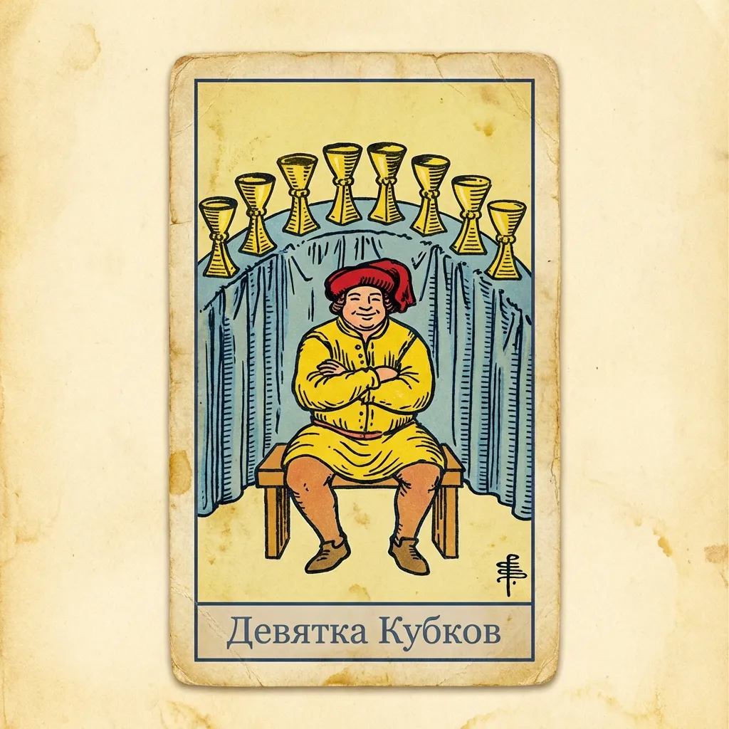 Девятка Кубков