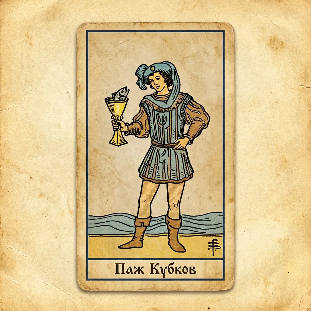 Паж Кубков