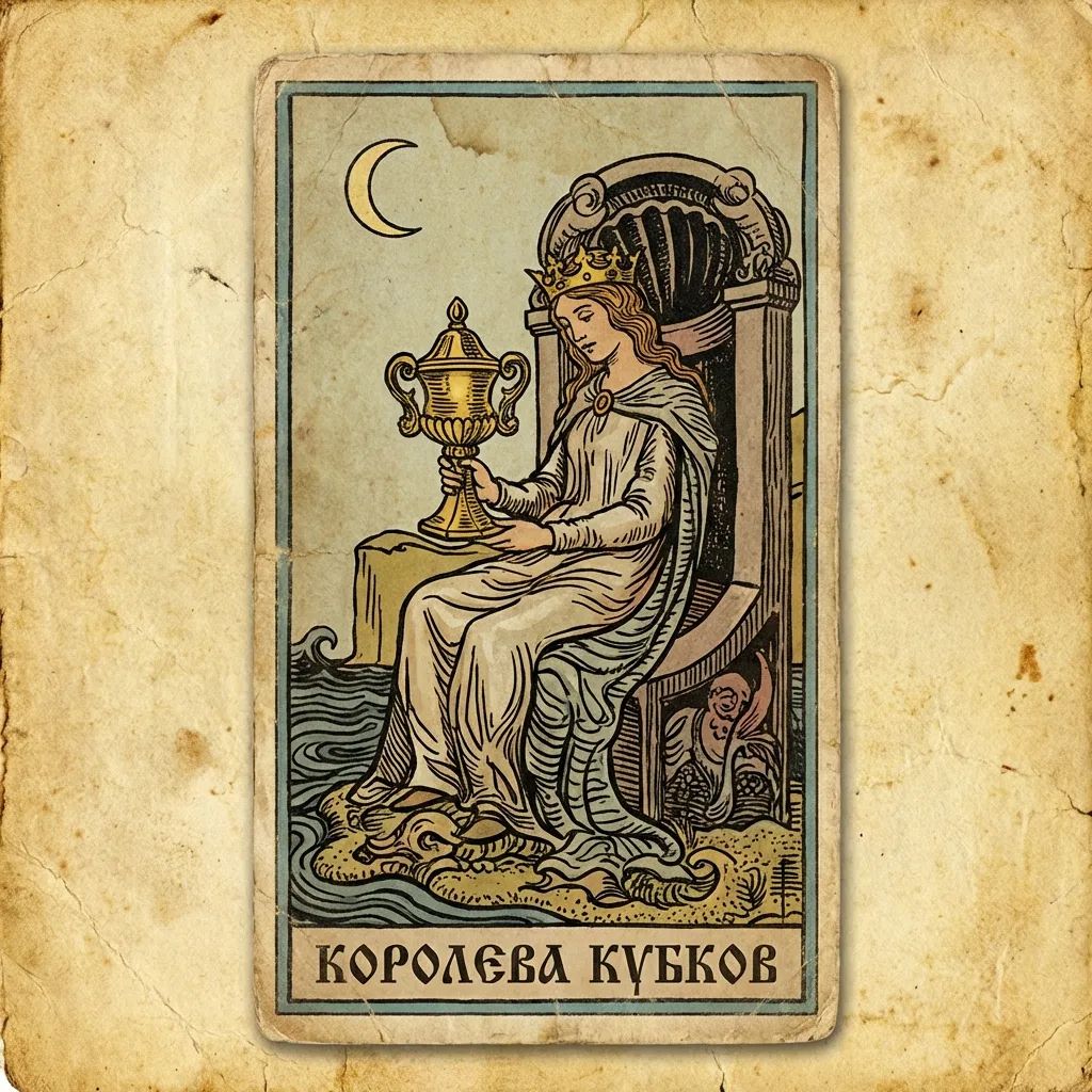 Королева Кубков
