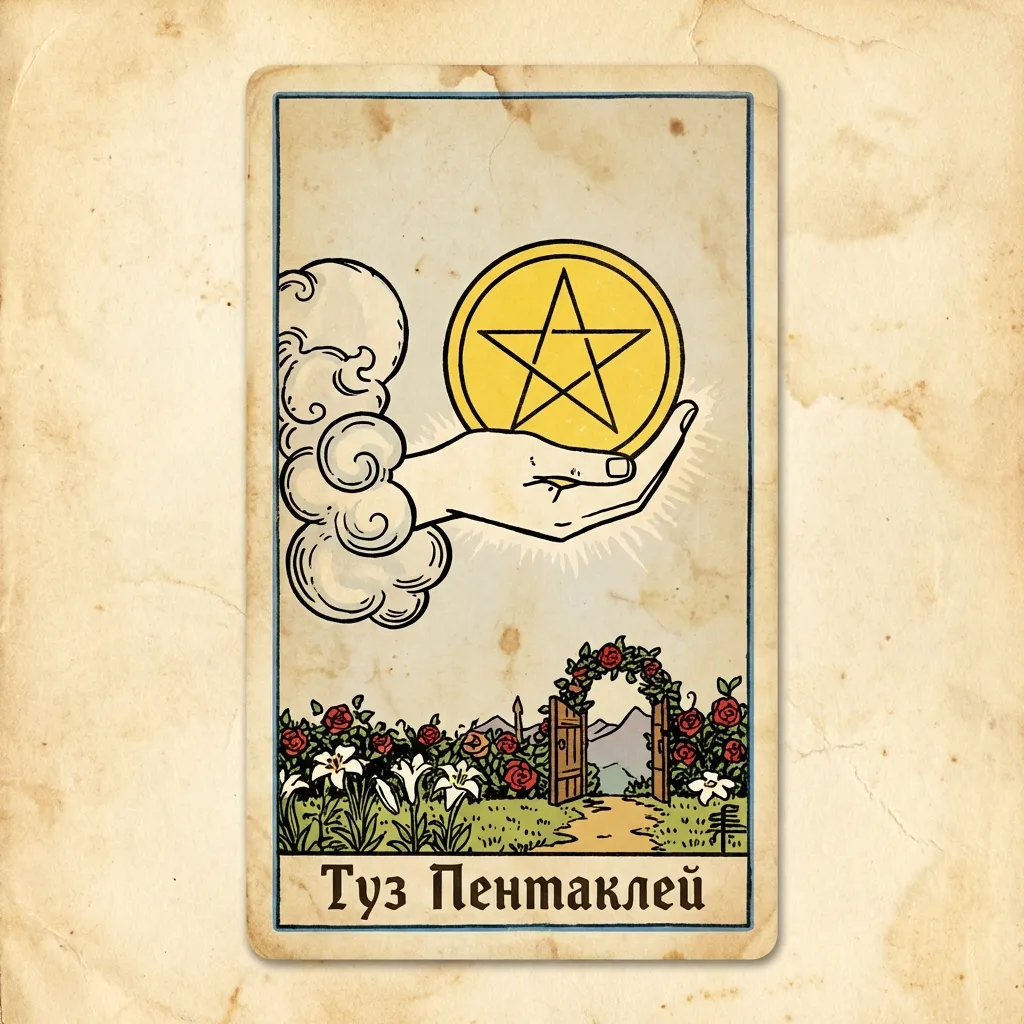 Туз Пентаклей