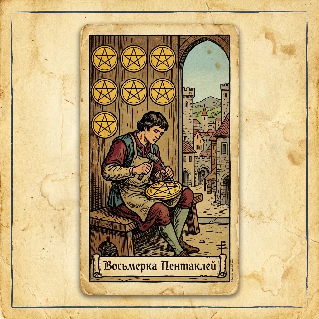 Восьмерка Пентаклей