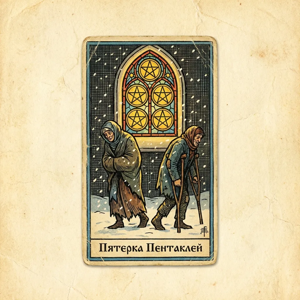 Пятерка Пентаклей