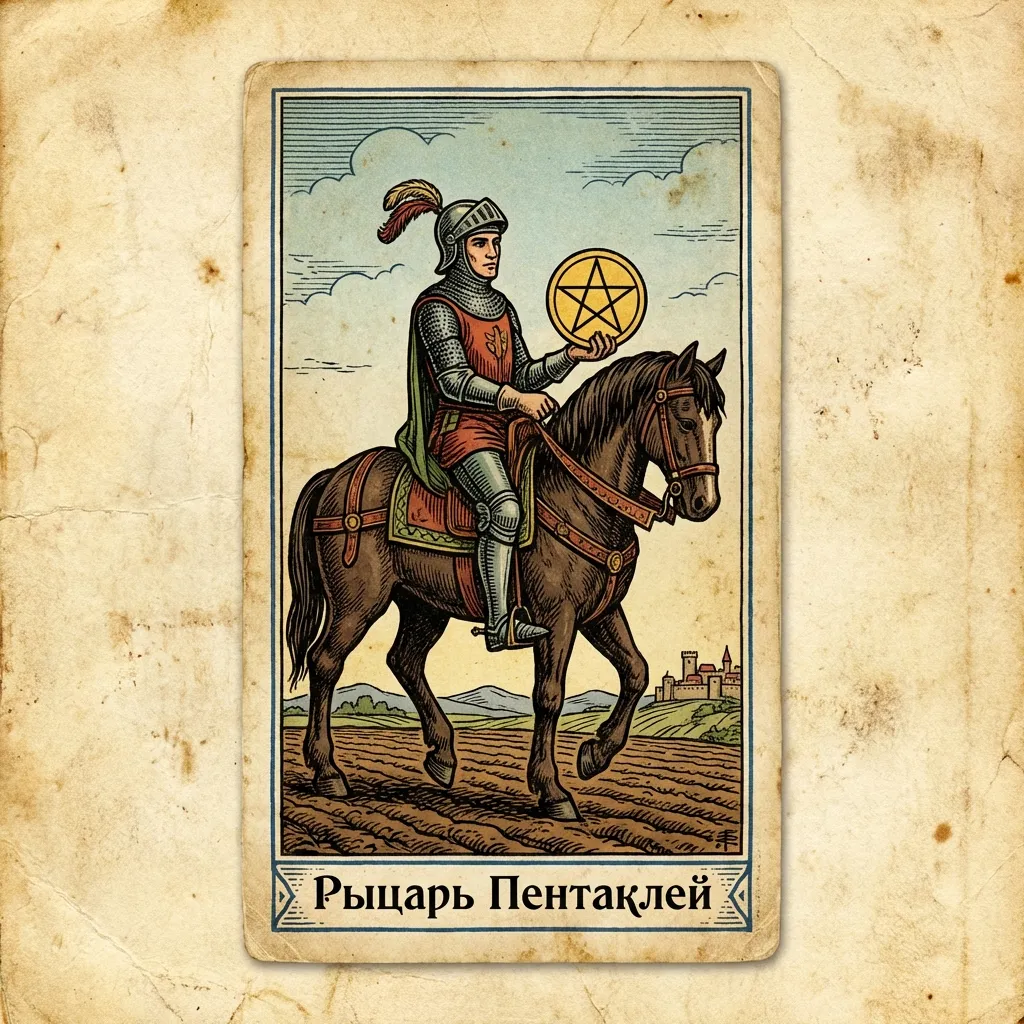 Рыцарь Пентаклей