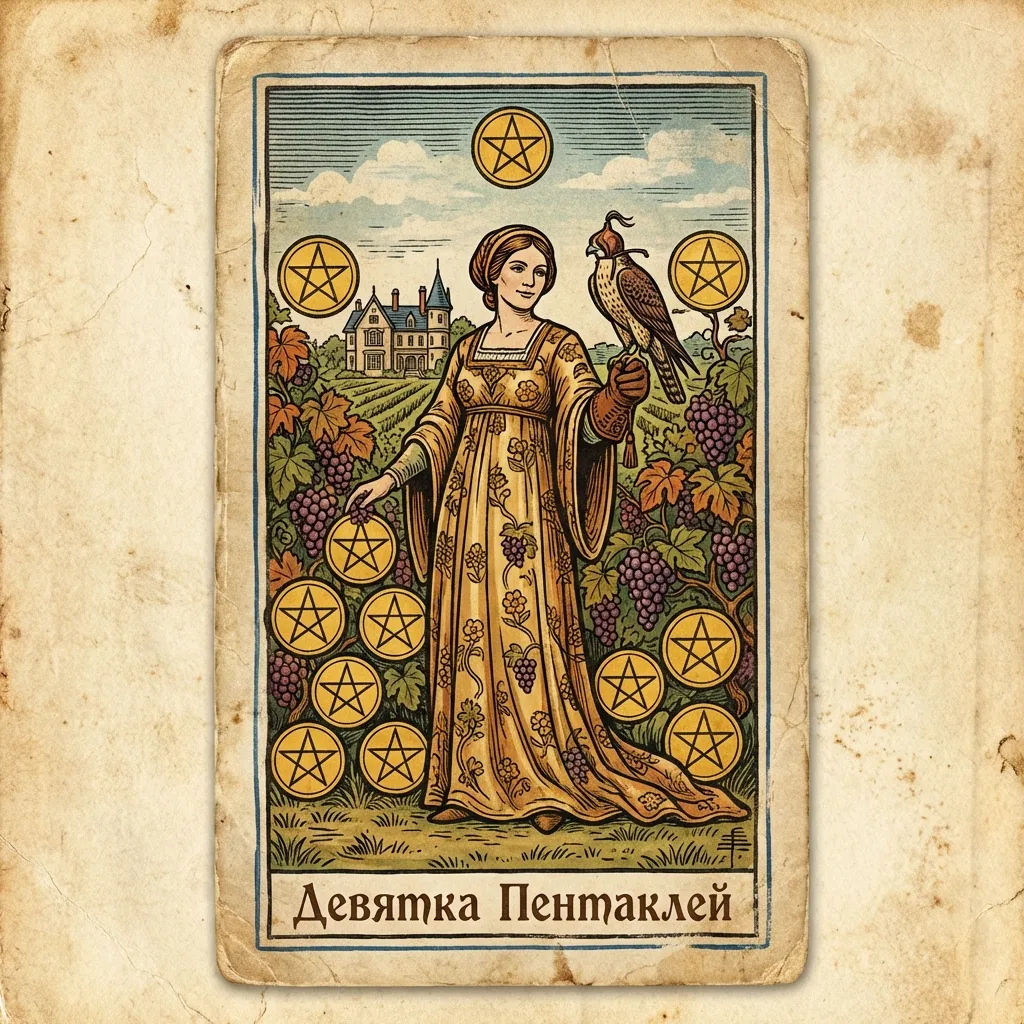 Девятка Пентаклей