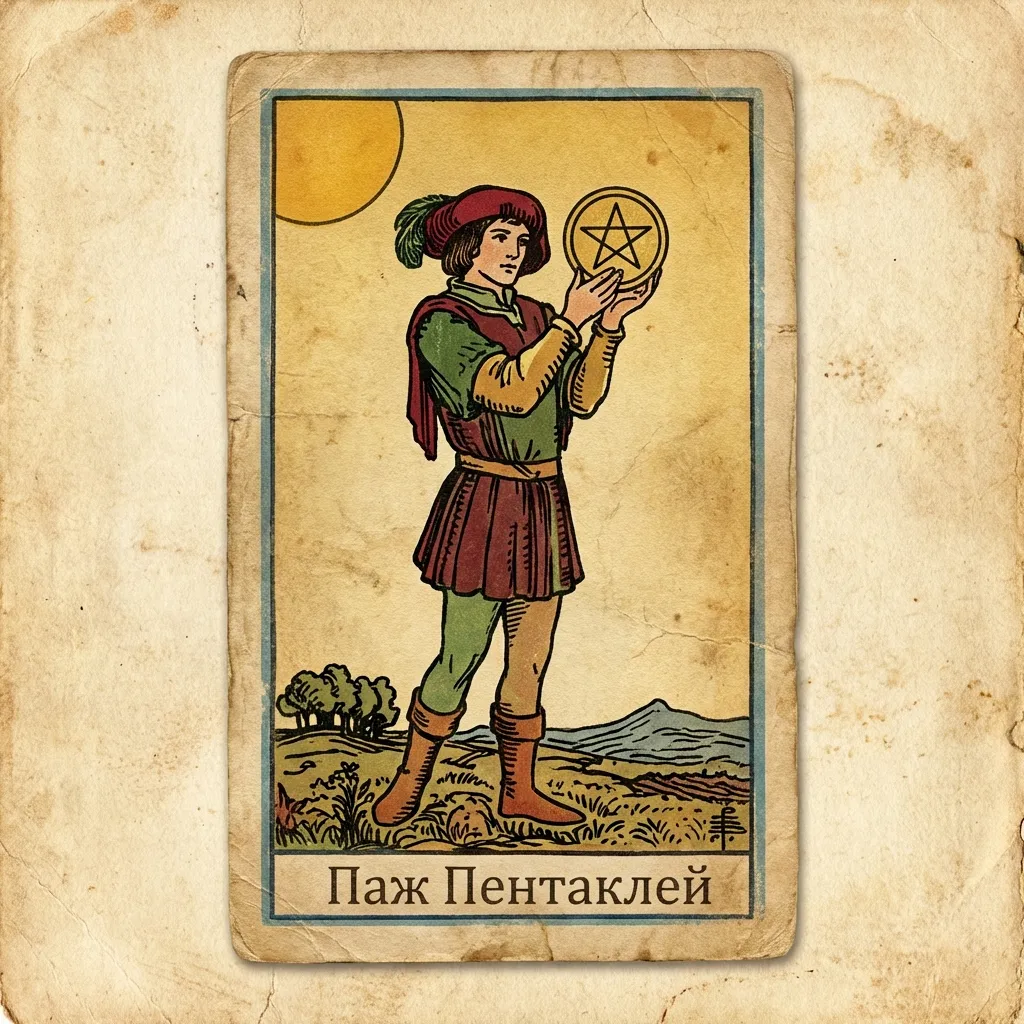 Паж Пентаклей