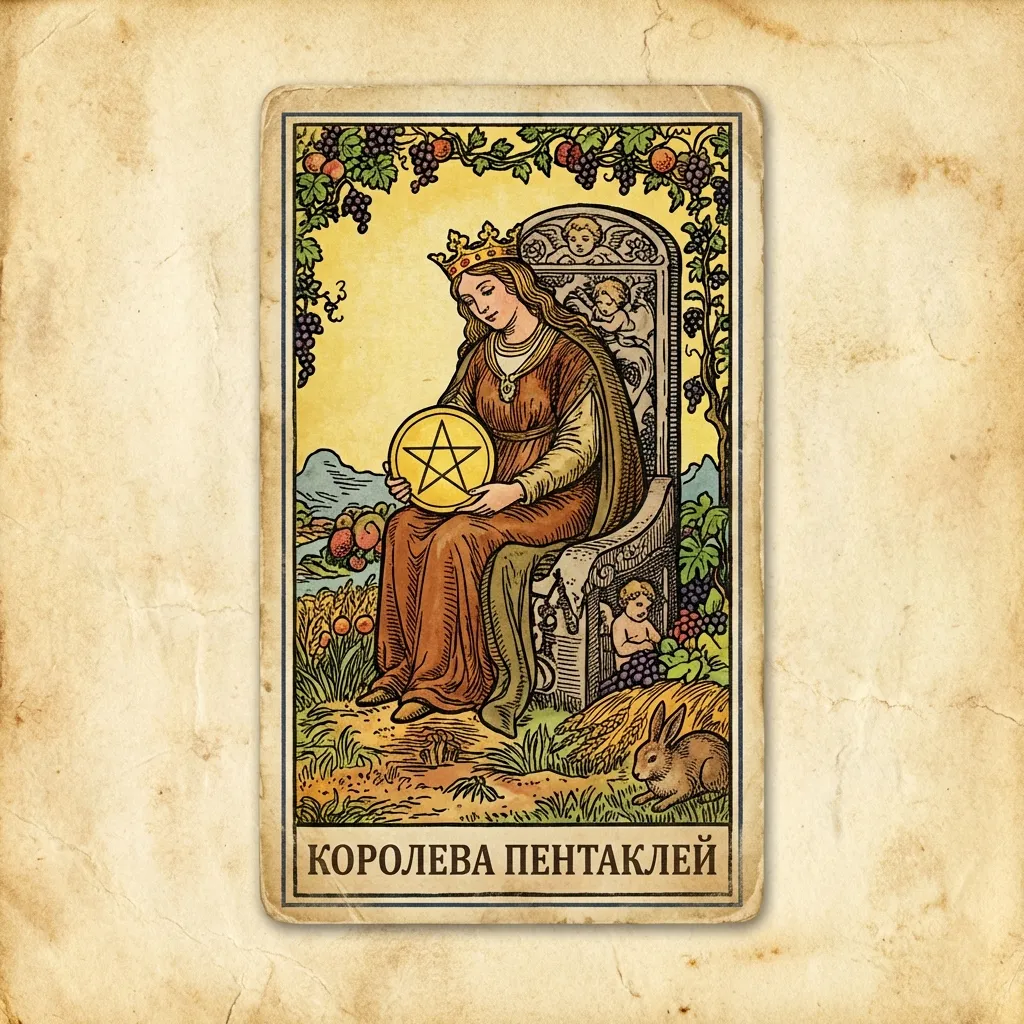 Королева Пентаклей