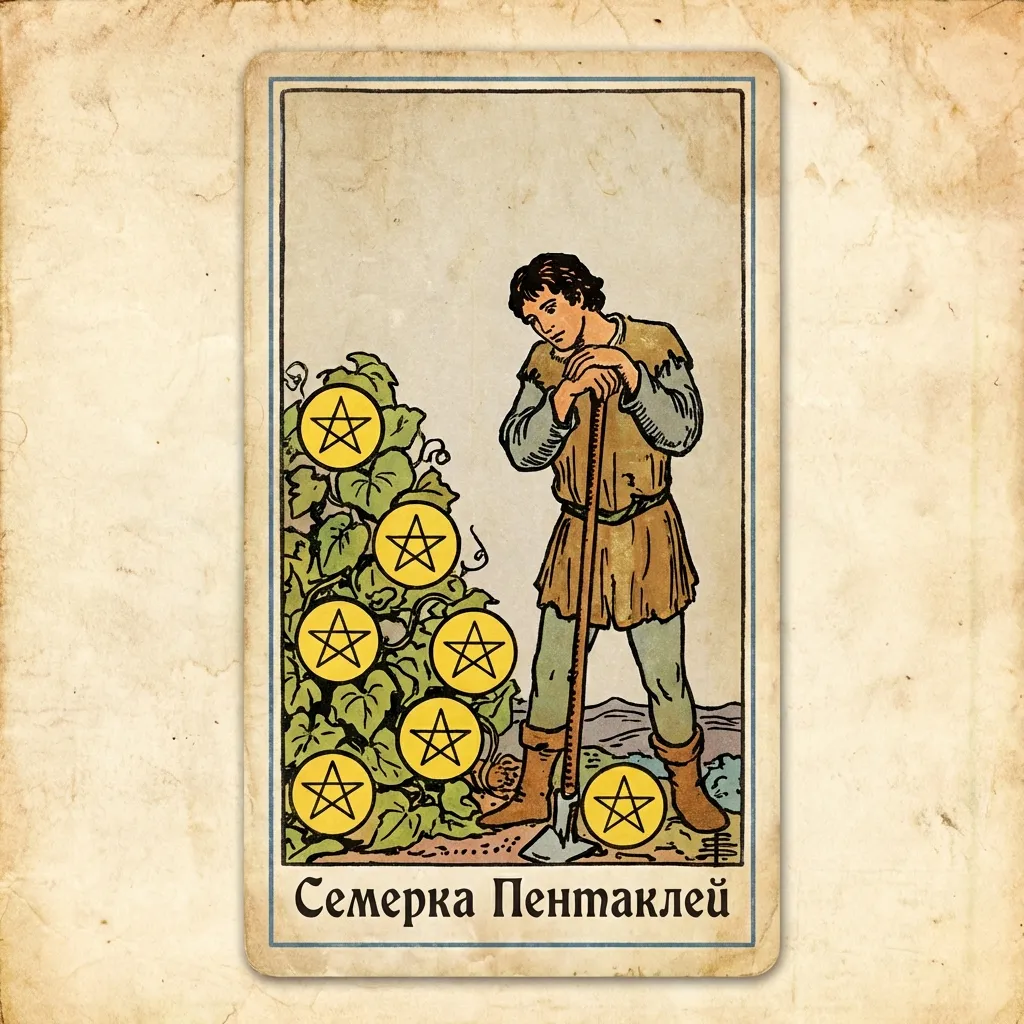 Семерка Пентаклей