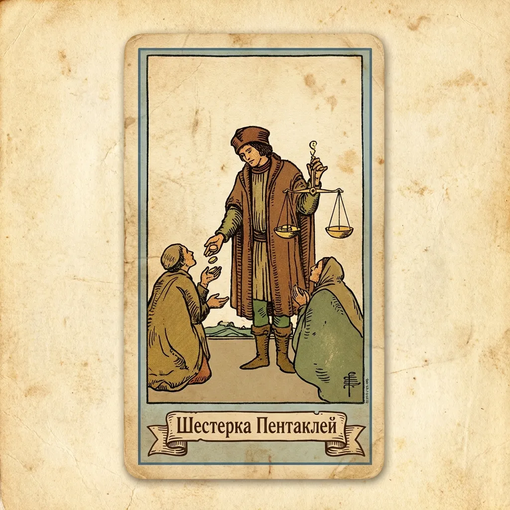 Шестерка Пентаклей