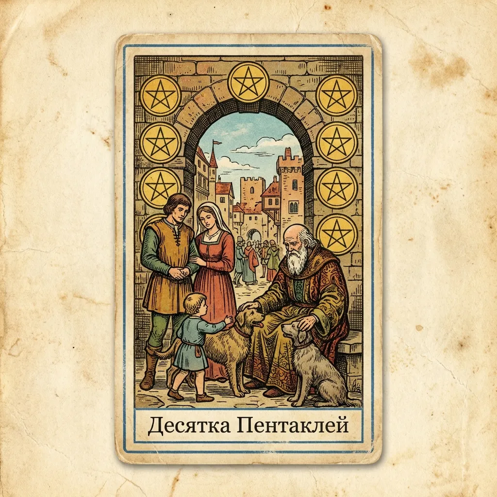 Десятка Пентаклей