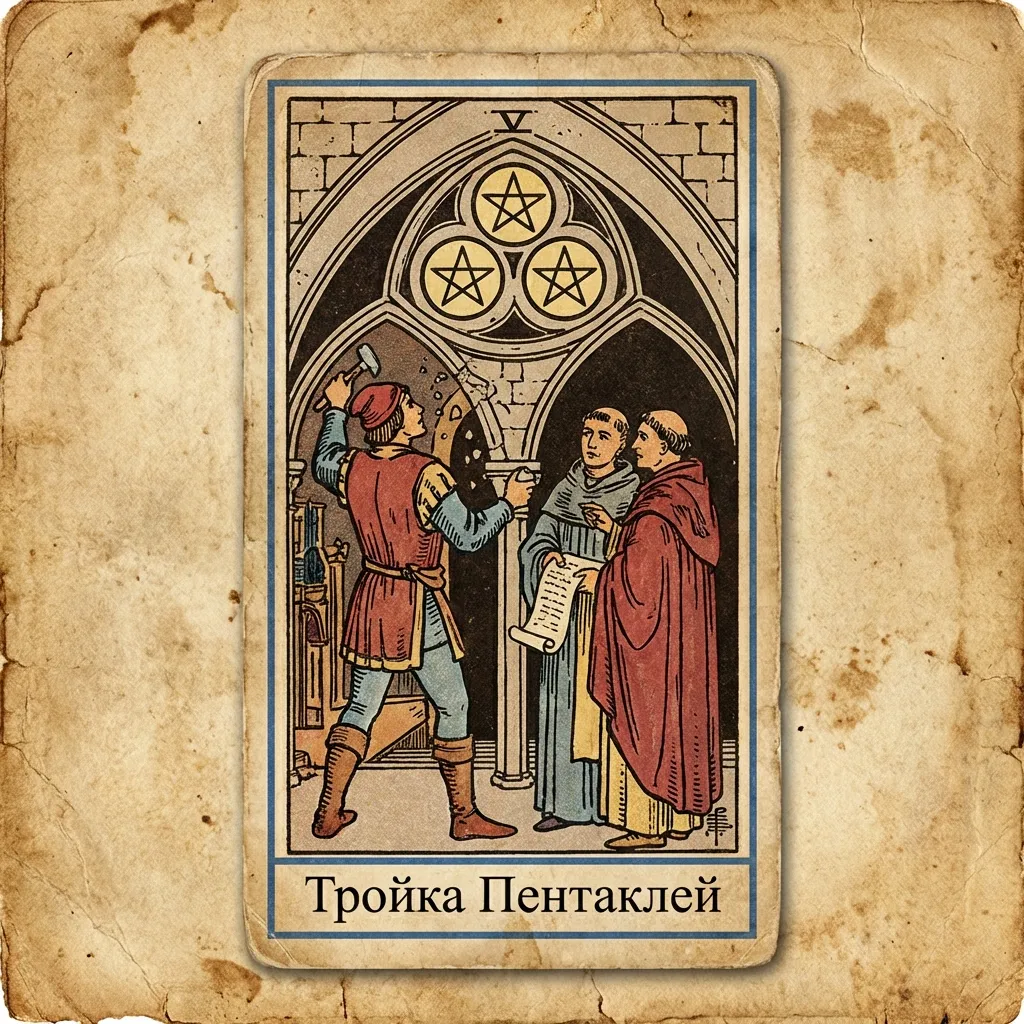 Тройка Пентаклей