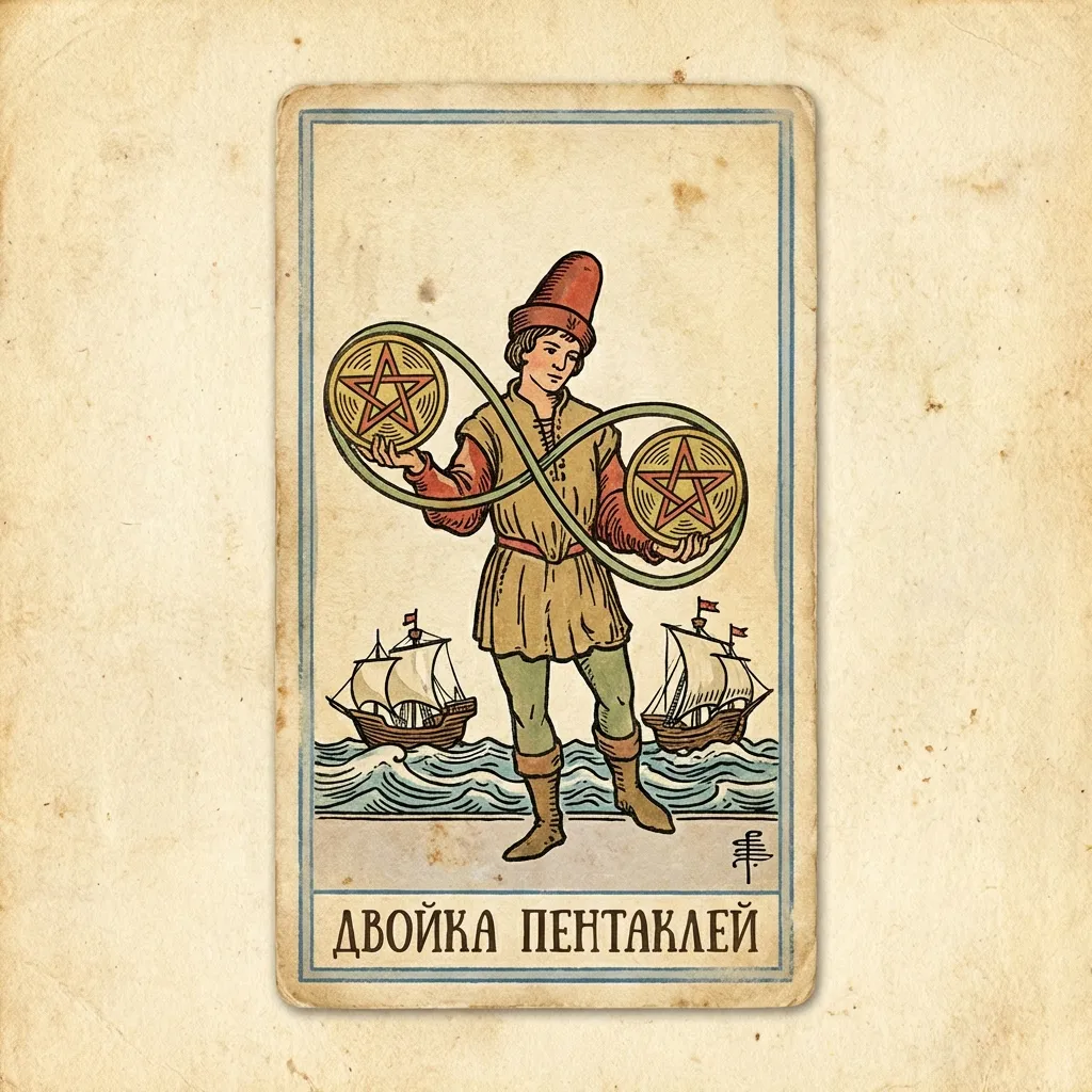Двойка Пентаклей