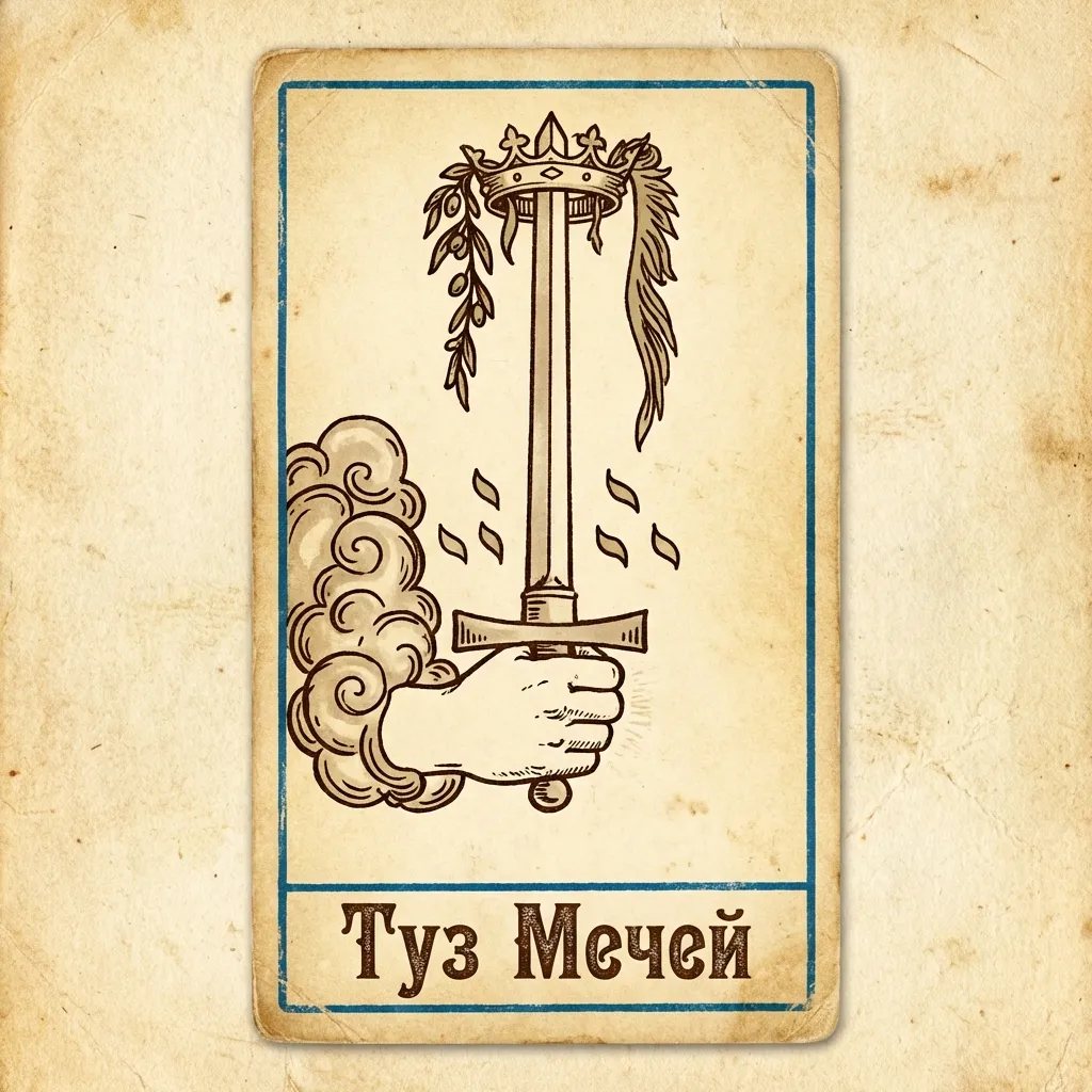 Туз Мечей