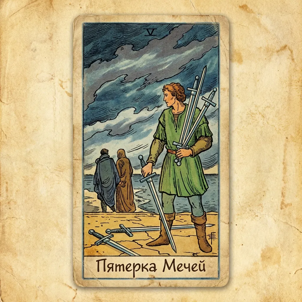 Пятерка Мечей