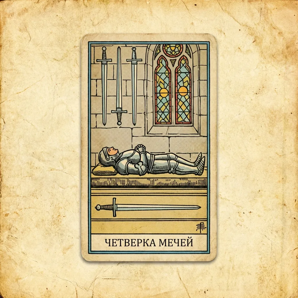 Четверка Мечей