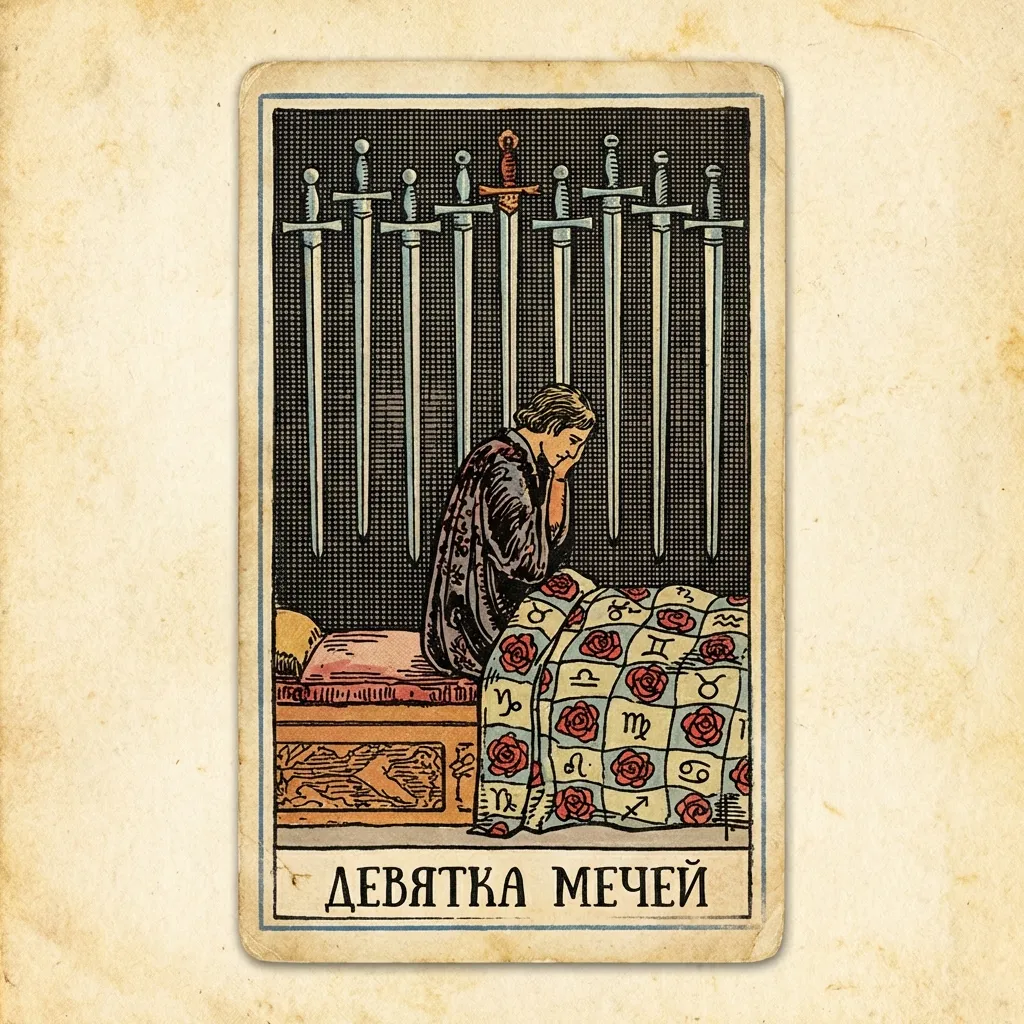 Девятка Мечей