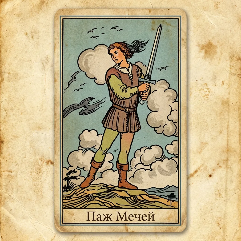 Паж Мечей
