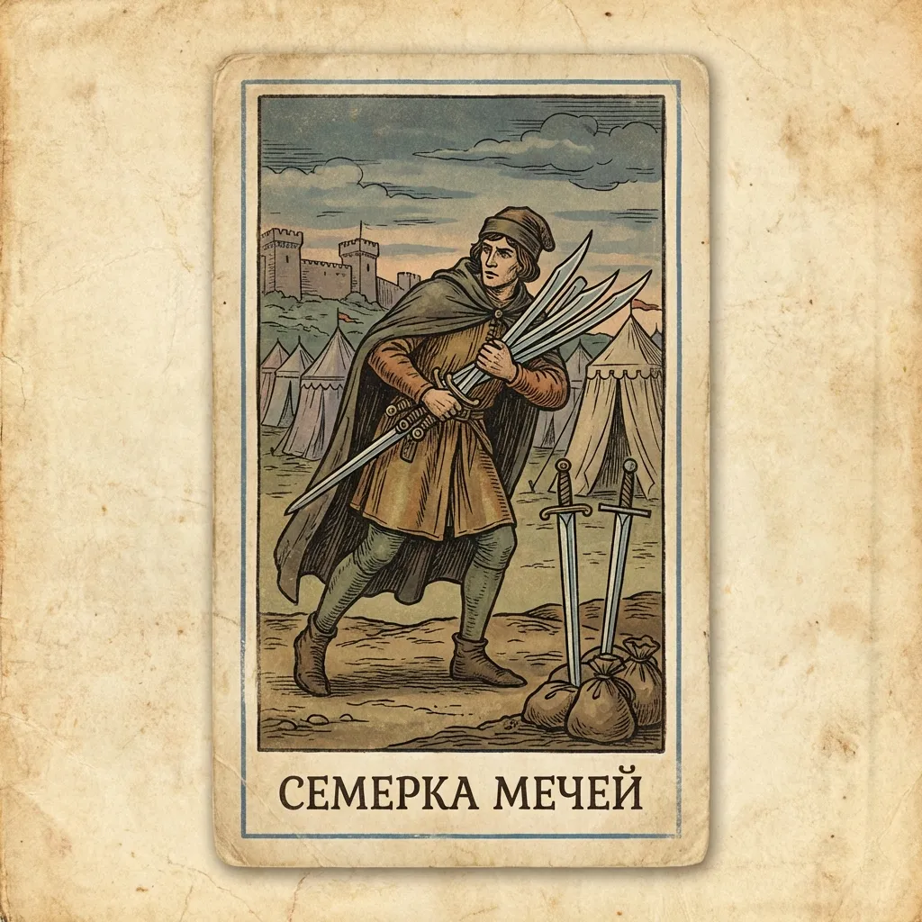 Семерка Мечей