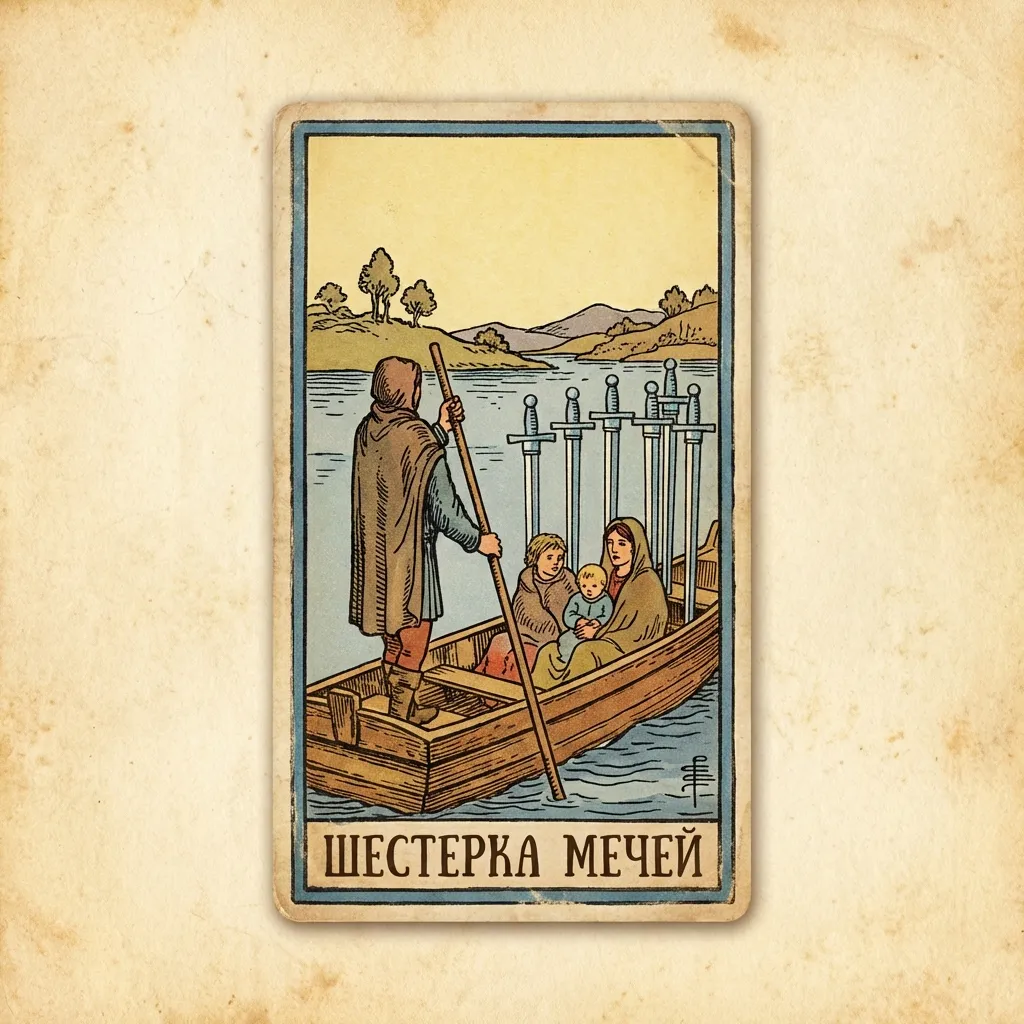 Шестерка Мечей