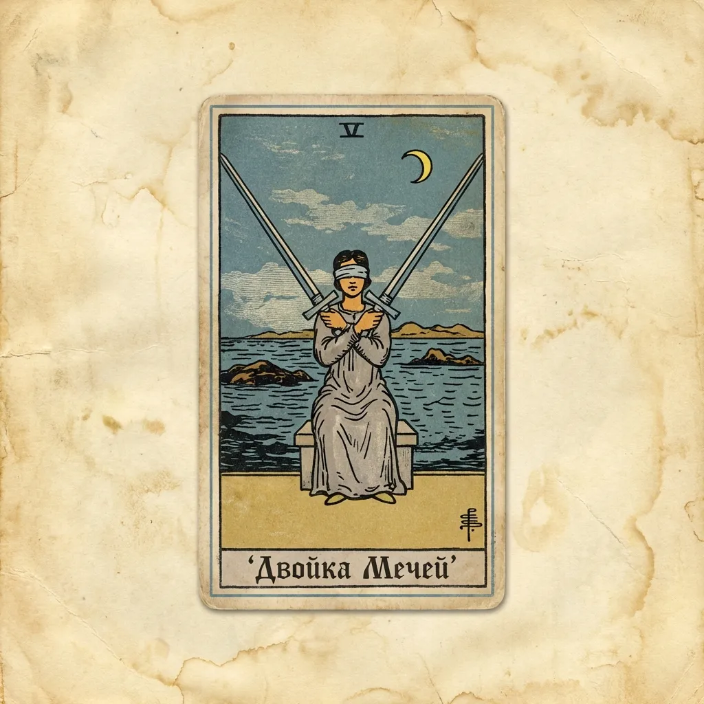 Двойка Мечей