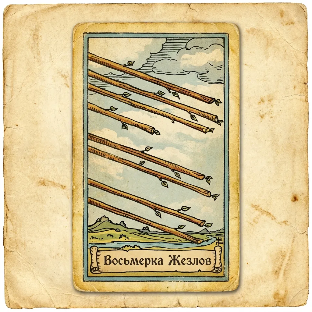Восьмерка Жезлов