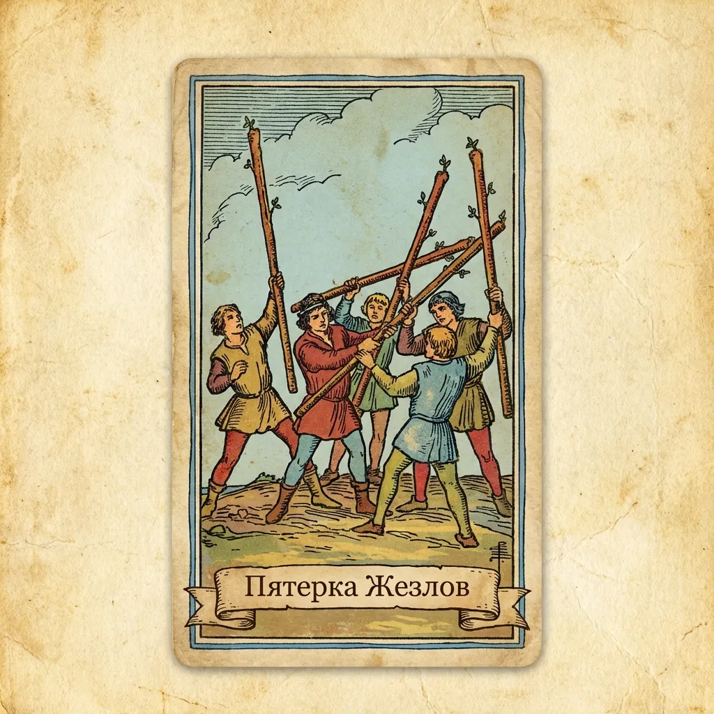 Пятерка Жезлов