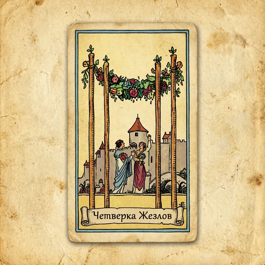 Четверка Жезлов