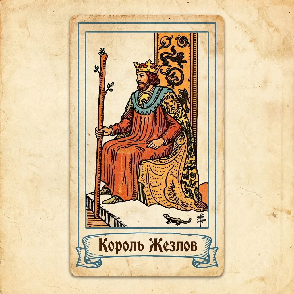 Король Жезлов