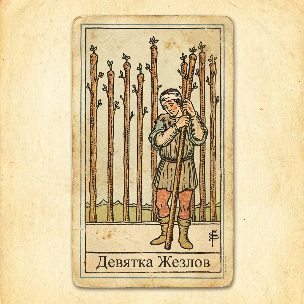 Девятка Жезлов