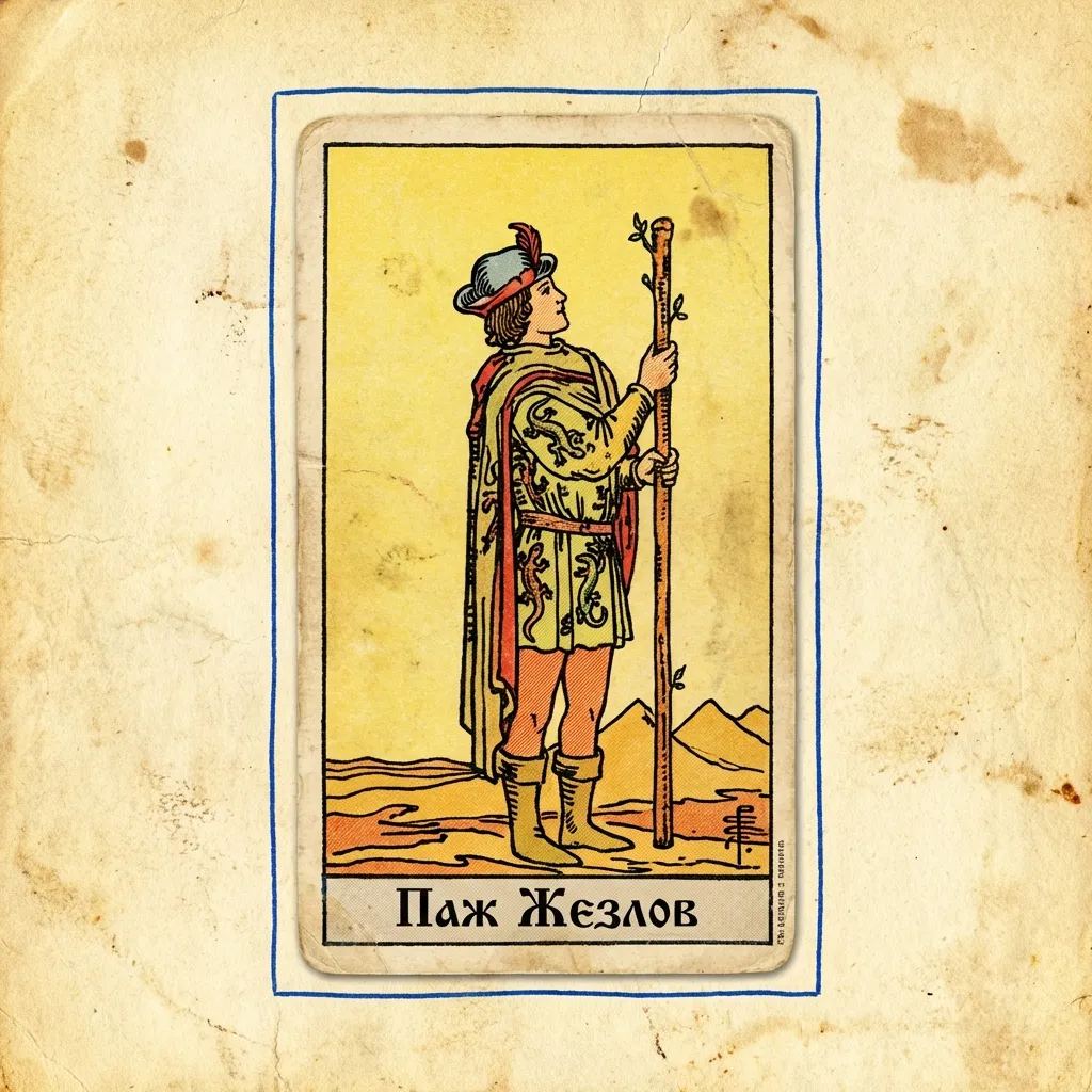 Паж Жезлов