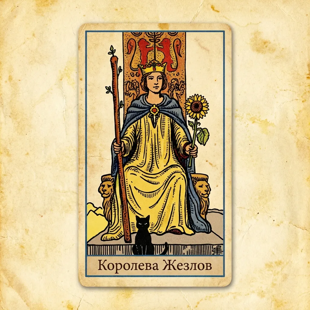 Королева Жезлов