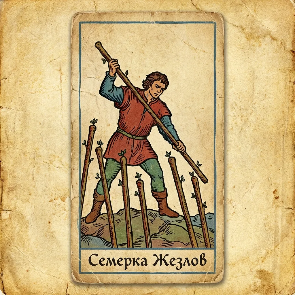 Семерка Жезлов