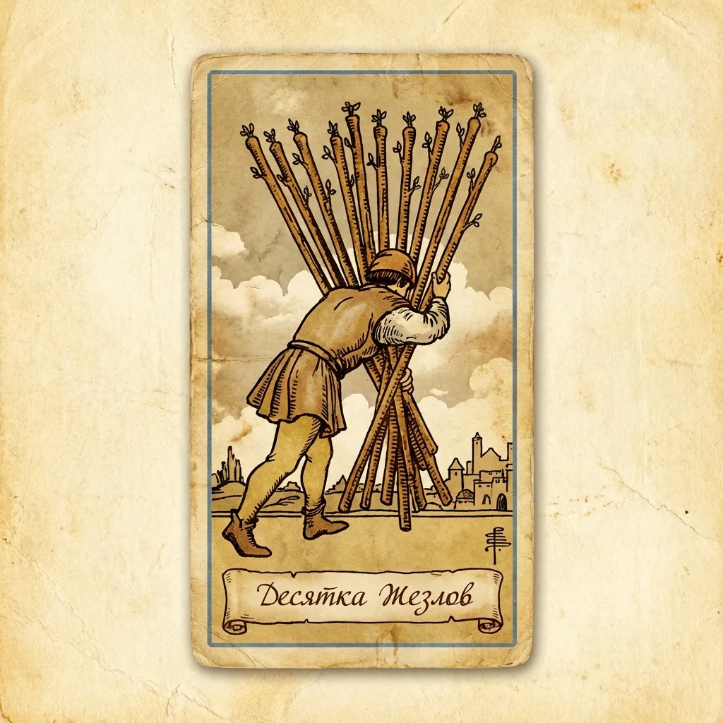 Десятка Жезлов