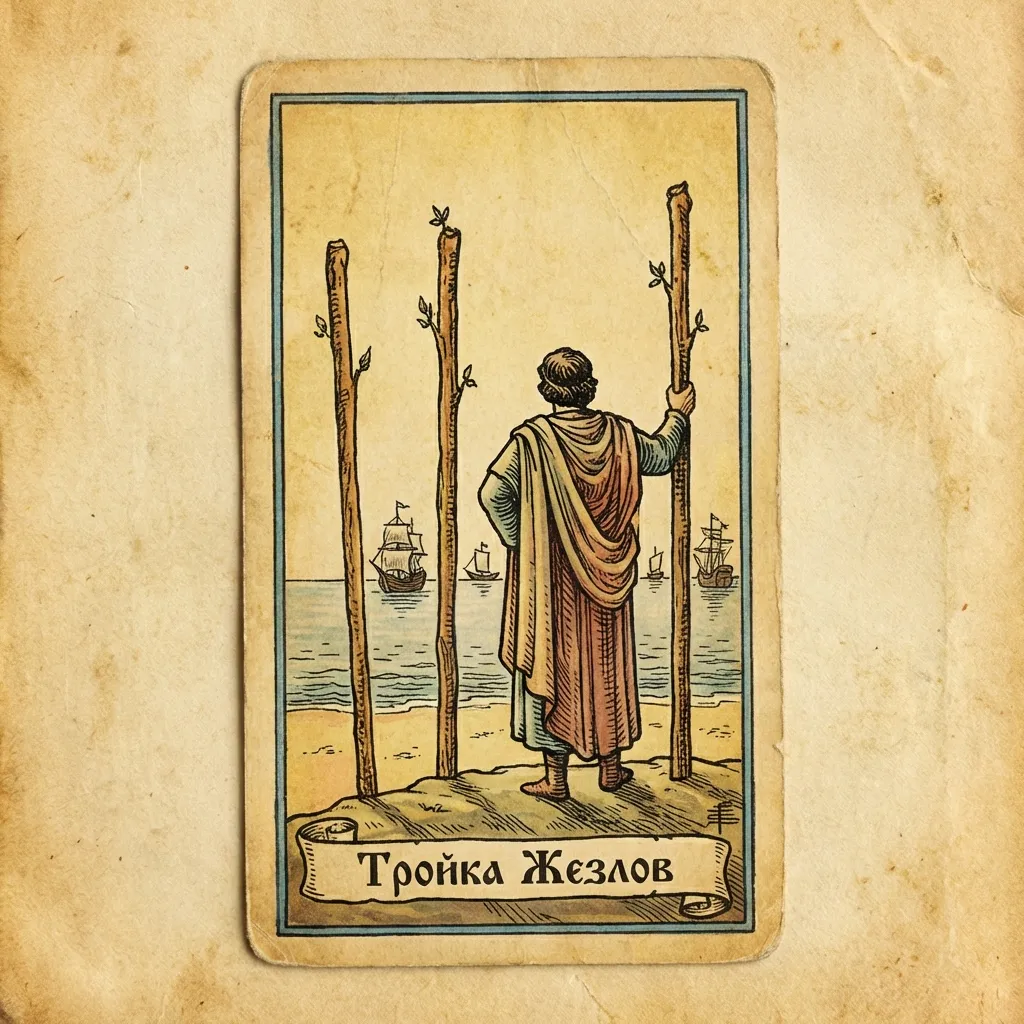 Тройка Жезлов