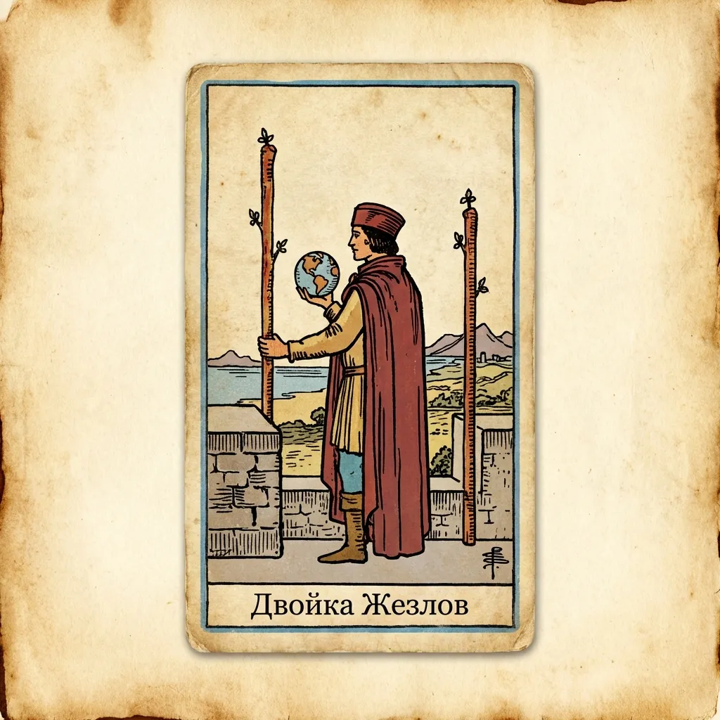 Двойка Жезлов